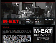 Tablet Screenshot of m-eat.be